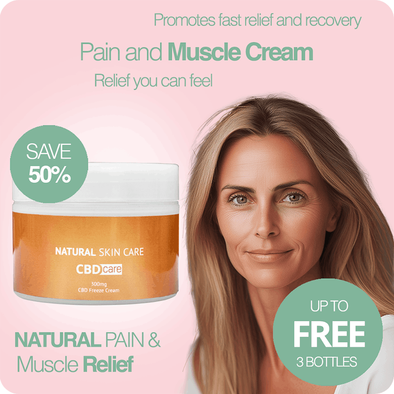 CBD Care Skin Cream